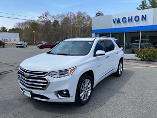 2018 Chevrolet Traverse High Country 1GNEVKKW6JJ109991 2018 Chevrolet Traverse High Country