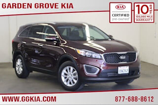 2018 Kia Sorento LX 5XYPG4A3XJG387162 2018 Kia Sorento LX