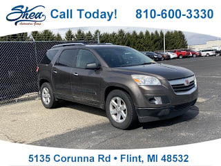 2008 Saturn Outlook 5GZER13788J296268 2008 Saturn Outlook