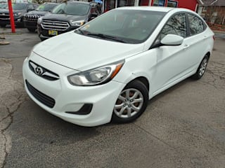 2014 Hyundai Accent KMHCT4AE4EU676632 2014 Hyundai Accent