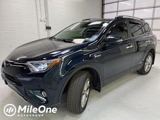 2017 Toyota RAV4 Hybrid JTMDJREV6HD127606 2017 Toyota RAV4 Hybrid