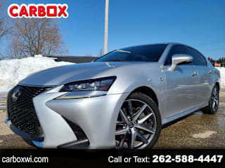 2017 Lexus GS 350 JTHCZ1BL2HA005415 2017 Lexus GS 350
