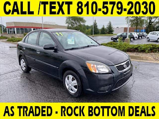 2011 Kia Rio LX KNADH4A36B6922523 2011 Kia Rio LX
