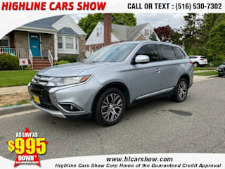 2017 Mitsubishi Outlander SE JA4AZ3A37HZ045104 2017 Mitsubishi Outlander SE