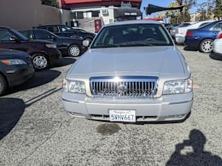 2007 Mercury Grand Marquis 2MEFM75WX7X602046 2007 Mercury Grand Marquis