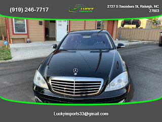 2007 Mercedes-Benz S-Class S 550 WDDNG71X57A016839 2007 Mercedes-Benz S-Class S 550