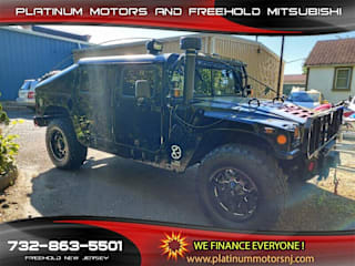 1995 HUMMER H1 military's version NG404N168S7400000 1995 HUMMER H1 military's version