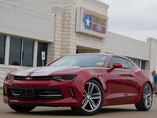 2018 Chevrolet Camaro 1G1FB1RS6J0137601 2018 Chevrolet Camaro