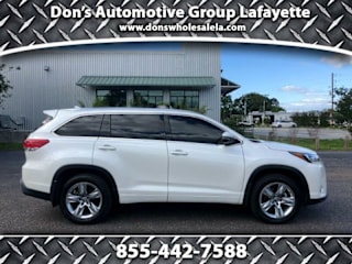 2017 Toyota Highlander Limited 5TDYZRFH1HS207046 2017 Toyota Highlander Limited