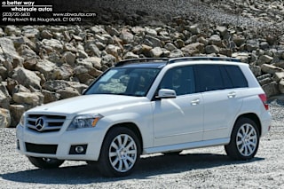 2010 Mercedes-Benz GLK WDCGG8HB0AF430828 2010 Mercedes-Benz GLK
