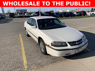 2001 Chevrolet Impala Base 2G1WF52E919179430 2001 Chevrolet Impala Base