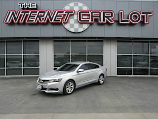 2017 Chevrolet Impala LT 1G1105S30HU197595 2017 Chevrolet Impala LT