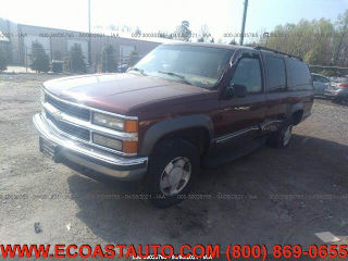 1999 Chevrolet Suburban K1500 3GNFK16R2XG237196 1999 Chevrolet Suburban K1500