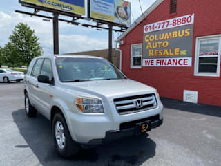 2006 Honda Pilot LX 5FNYF28186B043974 2006 Honda Pilot LX