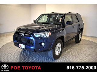 2020 Toyota 4Runner SR5 JTEZU5JR9L5215028 2020 Toyota 4Runner SR5