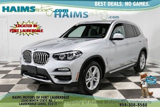 2019 BMW X3 xDrive30i 5UXTR9C57KLD90581 2019 BMW X3 xDrive30i