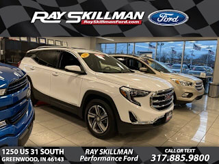 2020 GMC Terrain SLT 3GKALVEV7LL234970 2020 GMC Terrain SLT