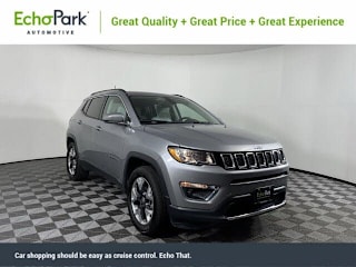 2018 Jeep Compass Limited 3C4NJDCB9JT355244 2018 Jeep Compass Limited