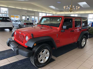 2018 Jeep Wrangler Unlimited 1C4BJWDG1JL854981 2018 Jeep Wrangler Unlimited