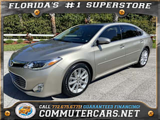 2013 Toyota Avalon 4T1BK1EBXDU051356 2013 Toyota Avalon