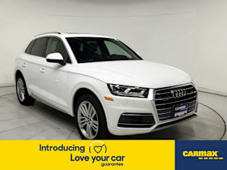 2018 Audi Q5 2.0T quattro Premium Plus WA1BNAFY1J2102534 2018 Audi Q5 2.0T quattro Premium Plus