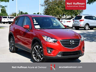 2016 Mazda CX-5 Grand Touring JM3KE4DYXG0710882 2016 Mazda CX-5 Grand Touring