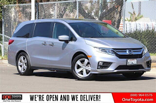 2018 Honda Odyssey EX-L 5FNRL6H7XJB101181 2018 Honda Odyssey EX-L