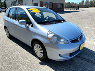 2008 Honda Fit Base JHMGD37438S051617 2008 Honda Fit Base