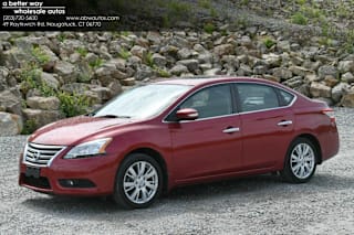 2015 Nissan Sentra SL 3N1AB7AP6FY233112 2015 Nissan Sentra SL