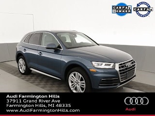 2018 Audi Q5 2.0T quattro Premium Plus WA1BNAFY7J2112534 2018 Audi Q5 2.0T quattro Premium Plus