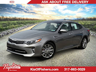 2018 Kia Optima SX Turbo 5XXGV4L27JG222393 2018 Kia Optima SX Turbo
