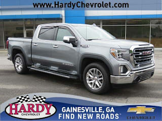 2019 GMC Sierra 1500 SLT 3GTU9DED0KG235622 2019 GMC Sierra 1500 SLT