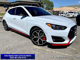 2020 Hyundai Veloster N Base KMHT36AH2LU003521 2020 Hyundai Veloster N Base