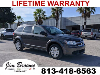 2018 Dodge Journey SE 3C4PDCAB9JT219015 2018 Dodge Journey SE