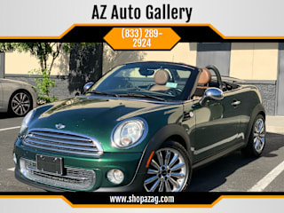 2012 MINI Cooper Roadster Base WMWSY1C58CT429109 2012 MINI Cooper Roadster Base