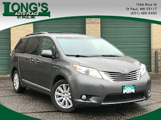 2017 Toyota Sienna XLE 7-Passenger 5TDDZ3DC6HS146988 2017 Toyota Sienna XLE 7-Passenger
