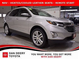 2018 Chevrolet Equinox Premier 3GNAXWEX8JS600503 2018 Chevrolet Equinox Premier