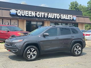 2014 Jeep Cherokee Trailhawk 1C4PJMBS0EW277382 2014 Jeep Cherokee Trailhawk