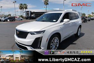 2020 Cadillac XT6 Premium Luxury 1GYKPCRS8LZ133531 2020 Cadillac XT6 Premium Luxury