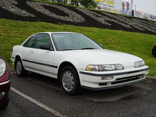 1990 Acura Integra LS JH4DA9455LS019580 1990 Acura Integra LS