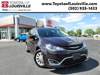 2018 Chrysler Pacifica Touring Plus 2C4RC1FG4JR154971 2018 Chrysler Pacifica Touring Plus