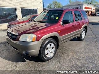 2004 Mazda Tribute 4F2CZ06104KM12383 2004 Mazda Tribute