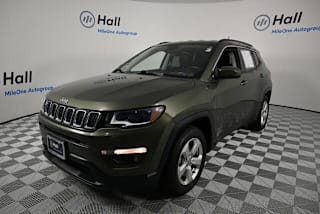 2017 Jeep Compass Latitude 3C4NJCBBXHT693838 2017 Jeep Compass Latitude