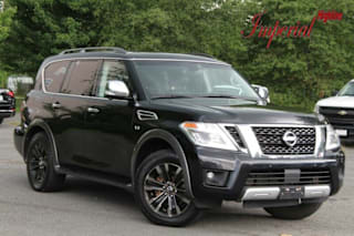 2017 Nissan Armada Platinum JN8AY2NE0H9700139 2017 Nissan Armada Platinum