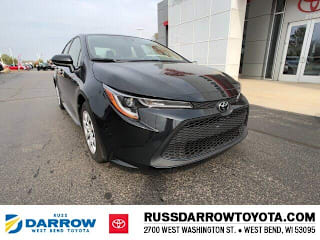 2020 Toyota Corolla LE JTDEPRAE7LJ037092 2020 Toyota Corolla LE