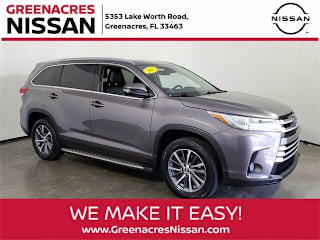 2019 Toyota Highlander XLE 5TDKZRFH6KS561190 2019 Toyota Highlander XLE