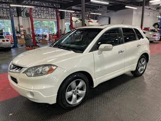 2007 Acura RDX SH-AWD w/Tech 5J8TB18587A017504 2007 Acura RDX SH-AWD w/Tech