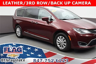 2019 Chrysler Pacifica Touring L 2C4RC1BG4KR657326 2019 Chrysler Pacifica Touring L