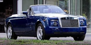 2008 Rolls-Royce Phantom Drophead Coupe Base SCA2D68548UX16170 2008 Rolls-Royce Phantom Drophead Coupe Base