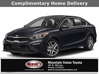 2019 Kia Forte EX 3KPF54ADXKE028001 2019 Kia Forte EX